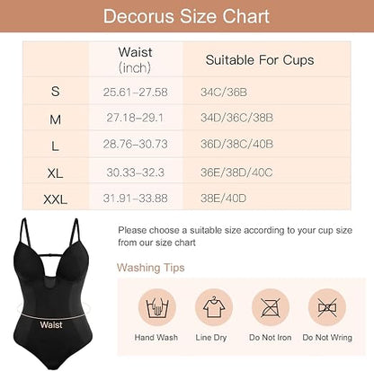 Body moldeador sin costuras color negro – talla M/L - additional image 2