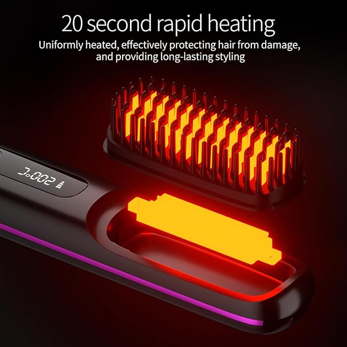 Cepillo Alisador de Pelo Inalámbrico - additional image 7