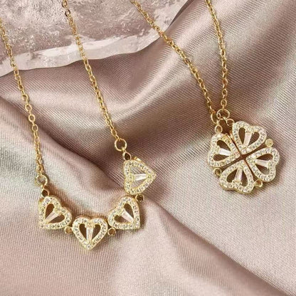 Set Trébol de la Suerte: Collar Transformable + Anillo