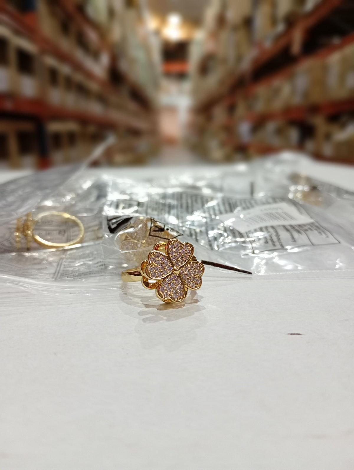 Set Trébol de la Suerte: Collar Transformable + Anillo