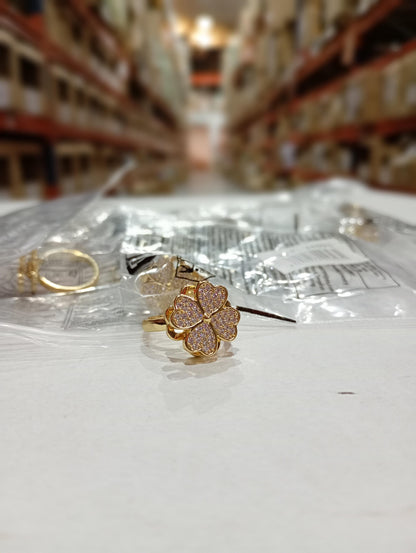 Set Trébol de la Suerte: Collar Transformable + Anillo